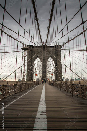 Pont de Brooklyn New York © Florian Villesèche