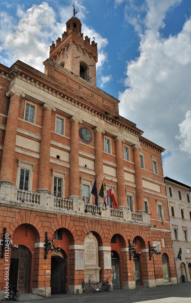 Palazzo comunale di Foligno - Perugia - Umbria - Italia