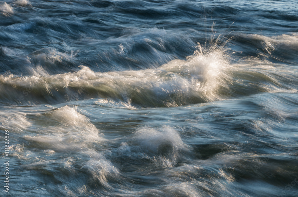 custom made wallpaper toronto digitalFlowing water in the stream