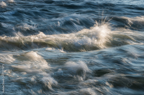 Wallpaper Mural Flowing water in the stream Torontodigital.ca