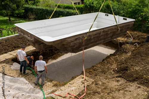 Construction piscine