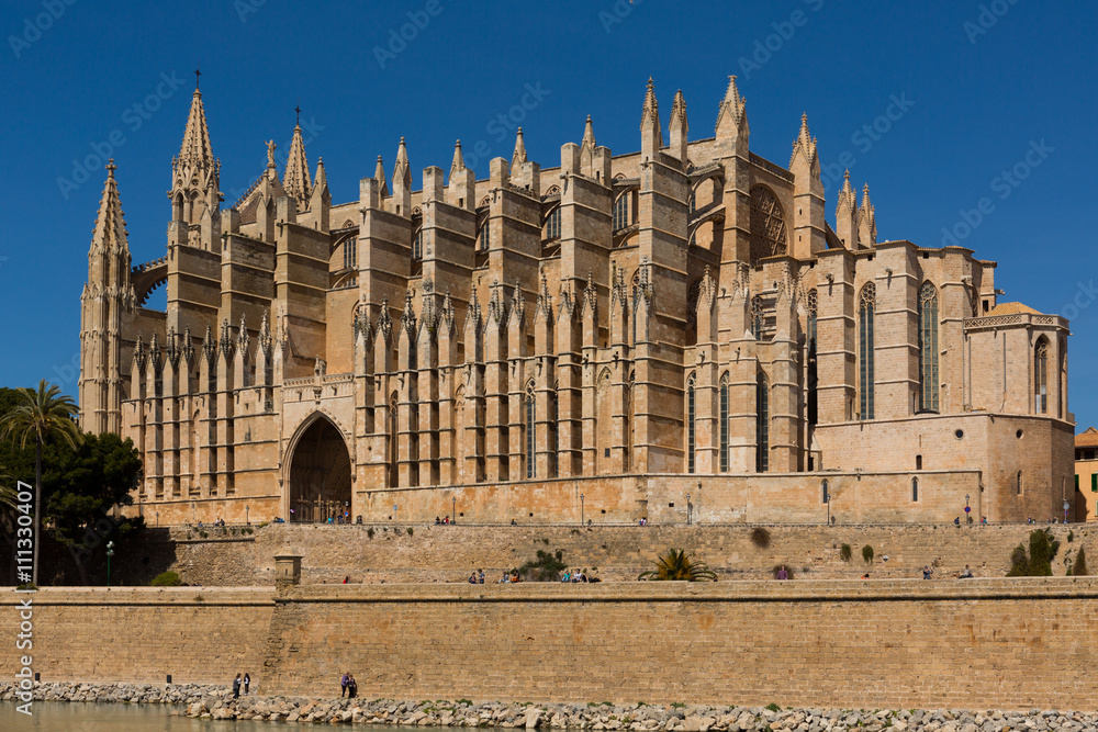 Kathedrale von Palme de Mallorca Kathedrale von Palme de Mallorca