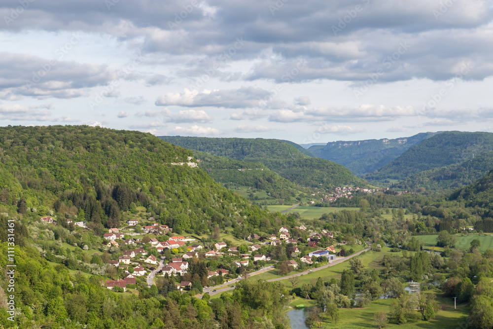 Village du Doubs