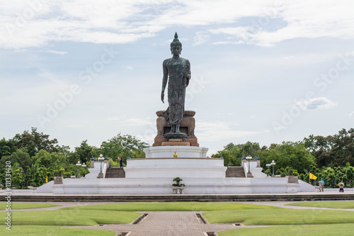 Big Buddha statue at Phutthamonthon, Nakhon Pathom, Thailand