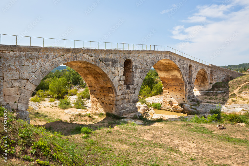 Julien bridge in Provence, France
