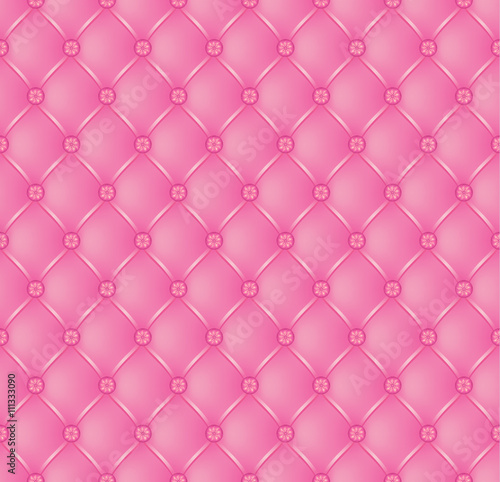 Abstract upholstery on a pink background