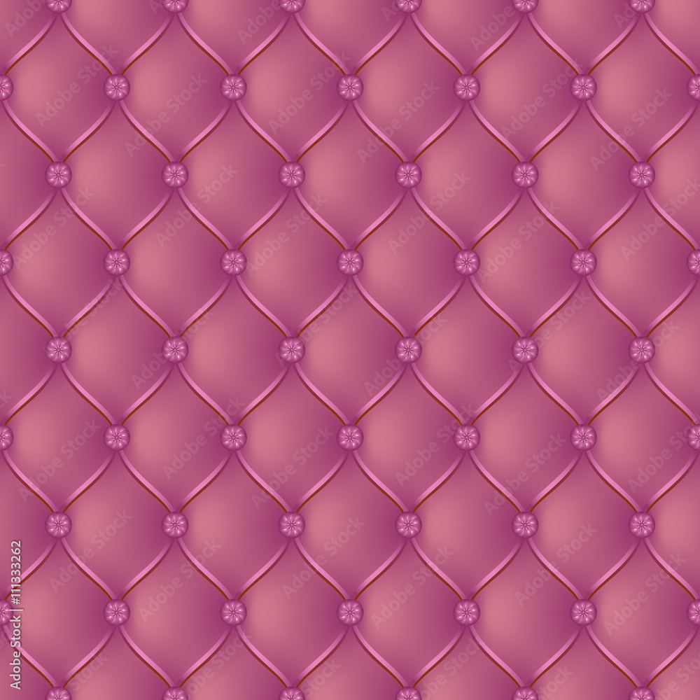 Fototapeta premium Abstract upholstery purple background.