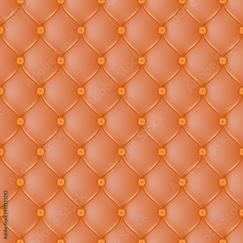 Abstract upholstery orange background.