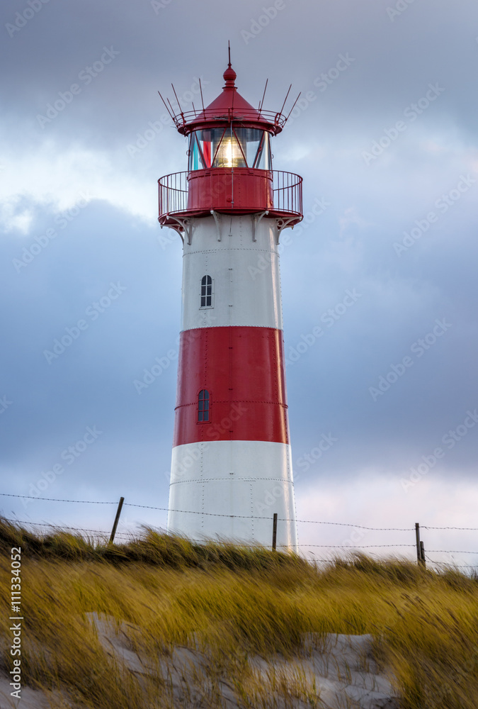Lighthouse at List - Sylt, Germany
