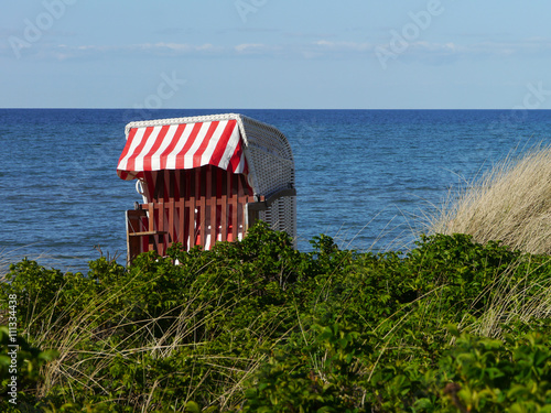 Strandkorb photo