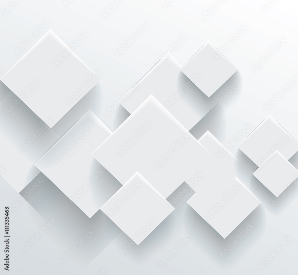 Vector Abstract geometric paper background Vector Abstract geometric paper background