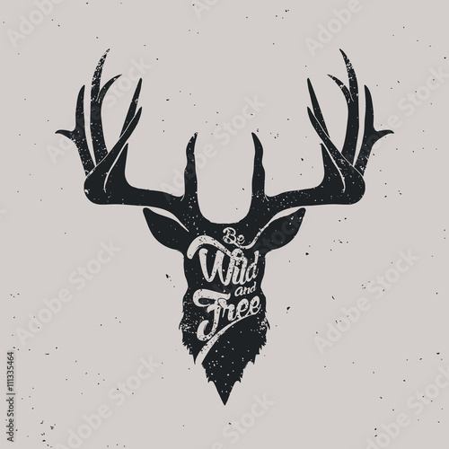 Deer be wild and free
