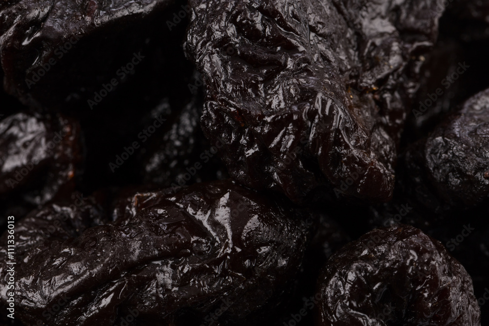Dried plum - prunes fruits Dried plum - prunes fruits
