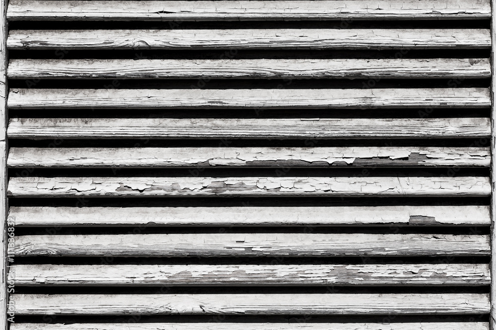 wooden shutters, covering a window or door wooden shutters, covering a window or door