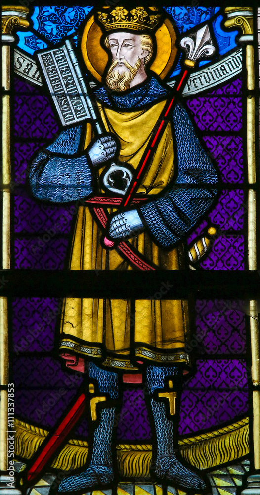 Stained Glass - Saint Ferdinand
