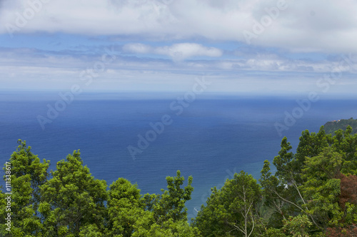 North coast of Madeira Island, Portugal, Europe