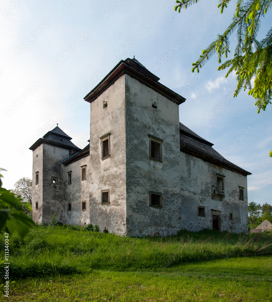 Mansion Necpaly, Martin, Slovakia