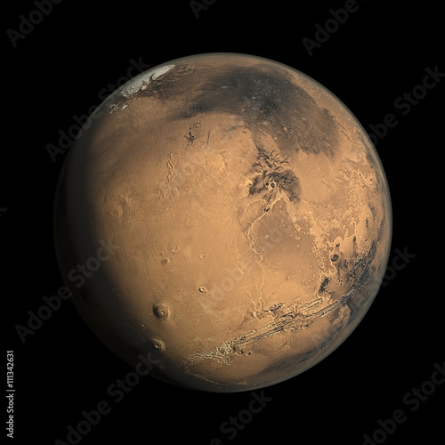 Fototapeta Naklejka Na Ścianę i Meble -  Mars 3d render