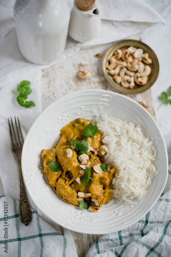 chicken korma