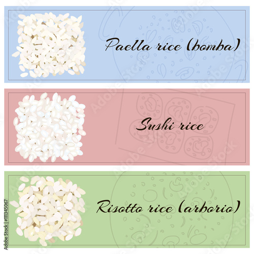 rice for different dishes