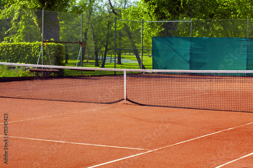 Wallpaper Mural Tennis court Torontodigital.ca
