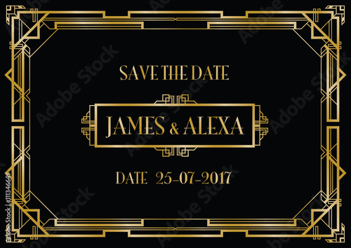 save the date wedding invitation