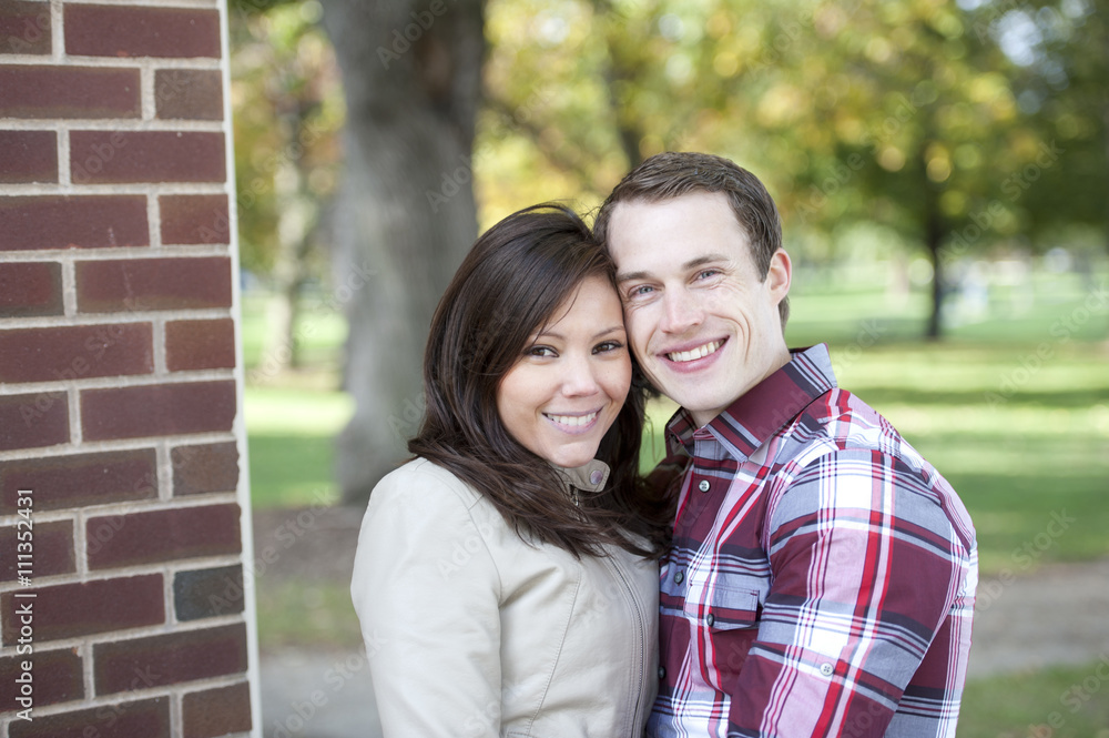 Happy Young Couple