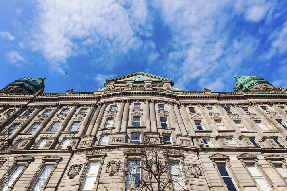 Old architecture of  Belfast