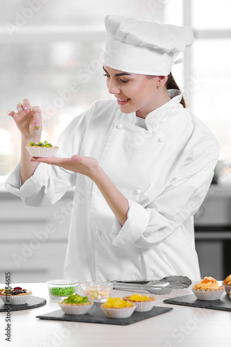 Professional confectioner c...