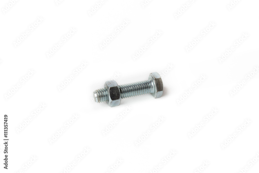 Nut on the bolt Nut on the bolt