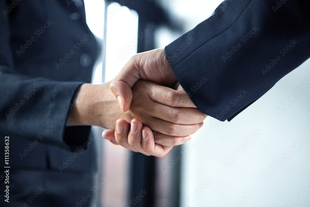 Obraz premium Handshake