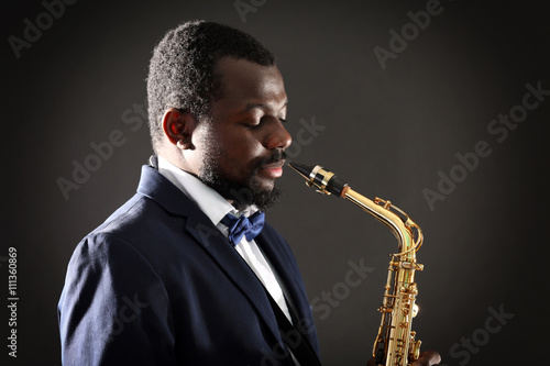 African American jazz music...