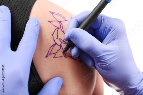 Process of making tattoo, c...