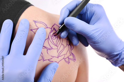 Process of making tattoo, c...