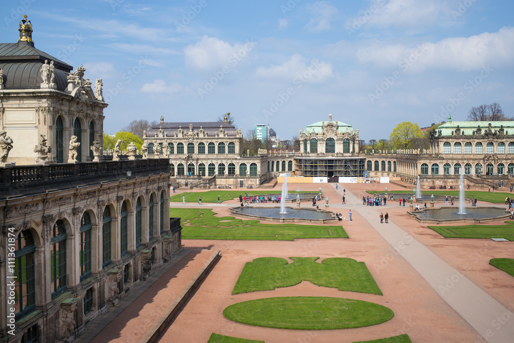 Fototapeta premium Der Zwinger in Dresden
