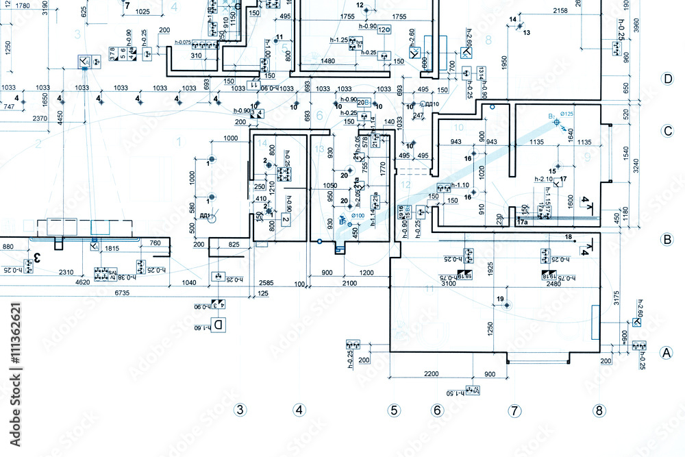 architectural background, drawing technical plan architectural background, drawing technical plan