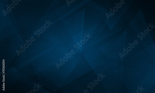 Abstract polygonal dark blue background