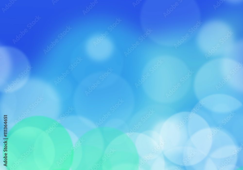 abstract blur background blue . bokeh effects abstract blur background blue . bokeh effects