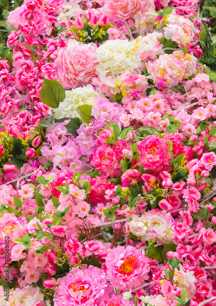 Abstract background of flowers Close-up Abstract background of flowers Close-up