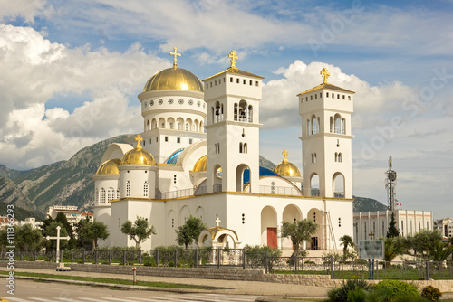 Orthodox Church of Saint Jovan Vladimir in Bar, Montenegro photo