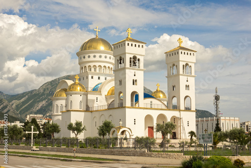 Orthodox Church of Saint Jovan Vladimir in Bar, Montenegro