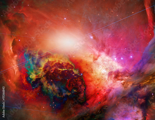 Tableau sur Toile Galactic Espace Éléments de cette image fournie par la NASA