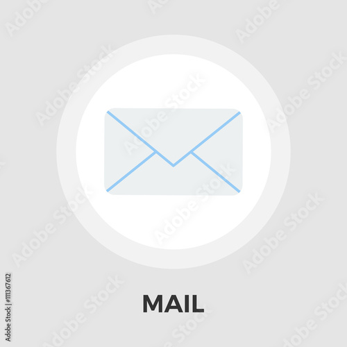 Mailing Line Icon
