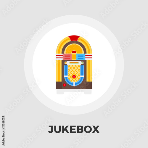 Jukebox Flat Icon
