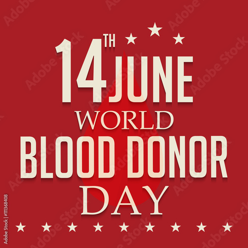 World Blood Donor Day