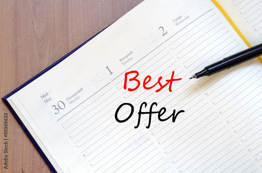 Best offer write on notebook Best offer write on notebook