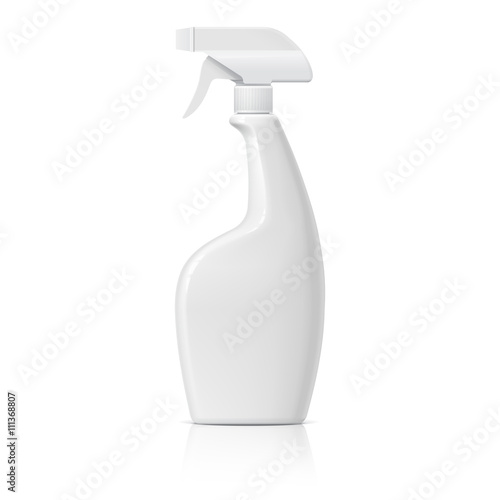 Plastic bottle can Spray Pistol.