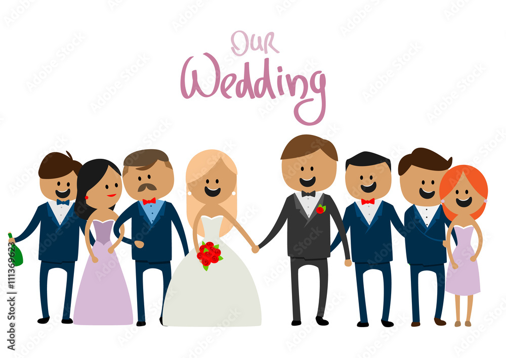 company of people at the wedding gay beautiful company of people at the wedding gay beautiful