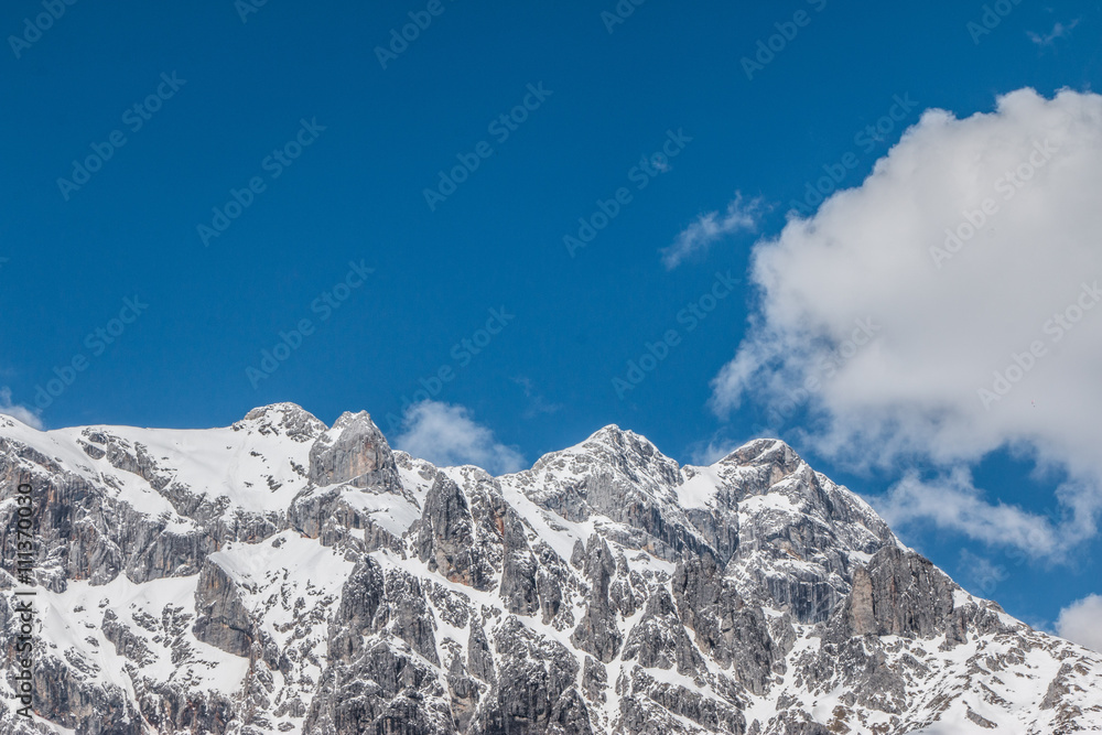 Berge in den Alpen, Hochkönig