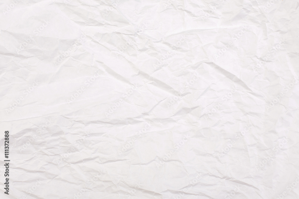 Naklejka premium Crumpled paper